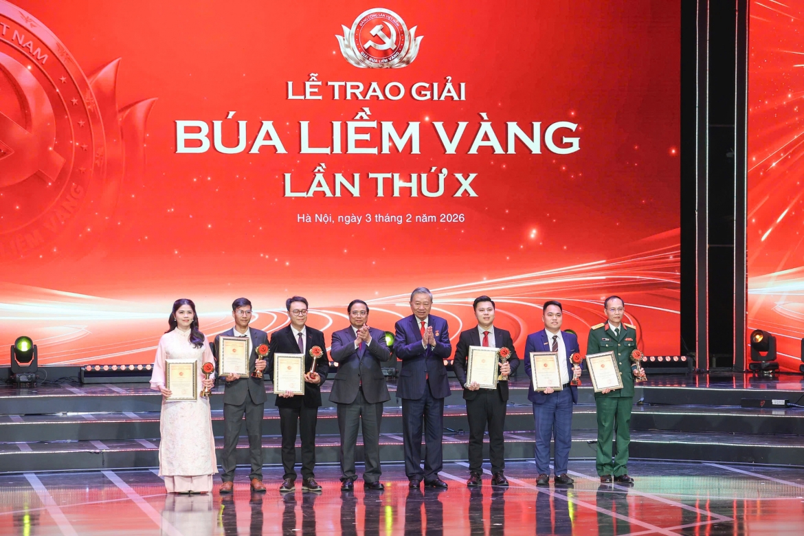 Danh sách tác giả, tác phẩm đoạt giải Giải báo chí toàn quốc về xây dựng Đảng (Giải Búa liềm vàng) lần thứ X - năm 2025